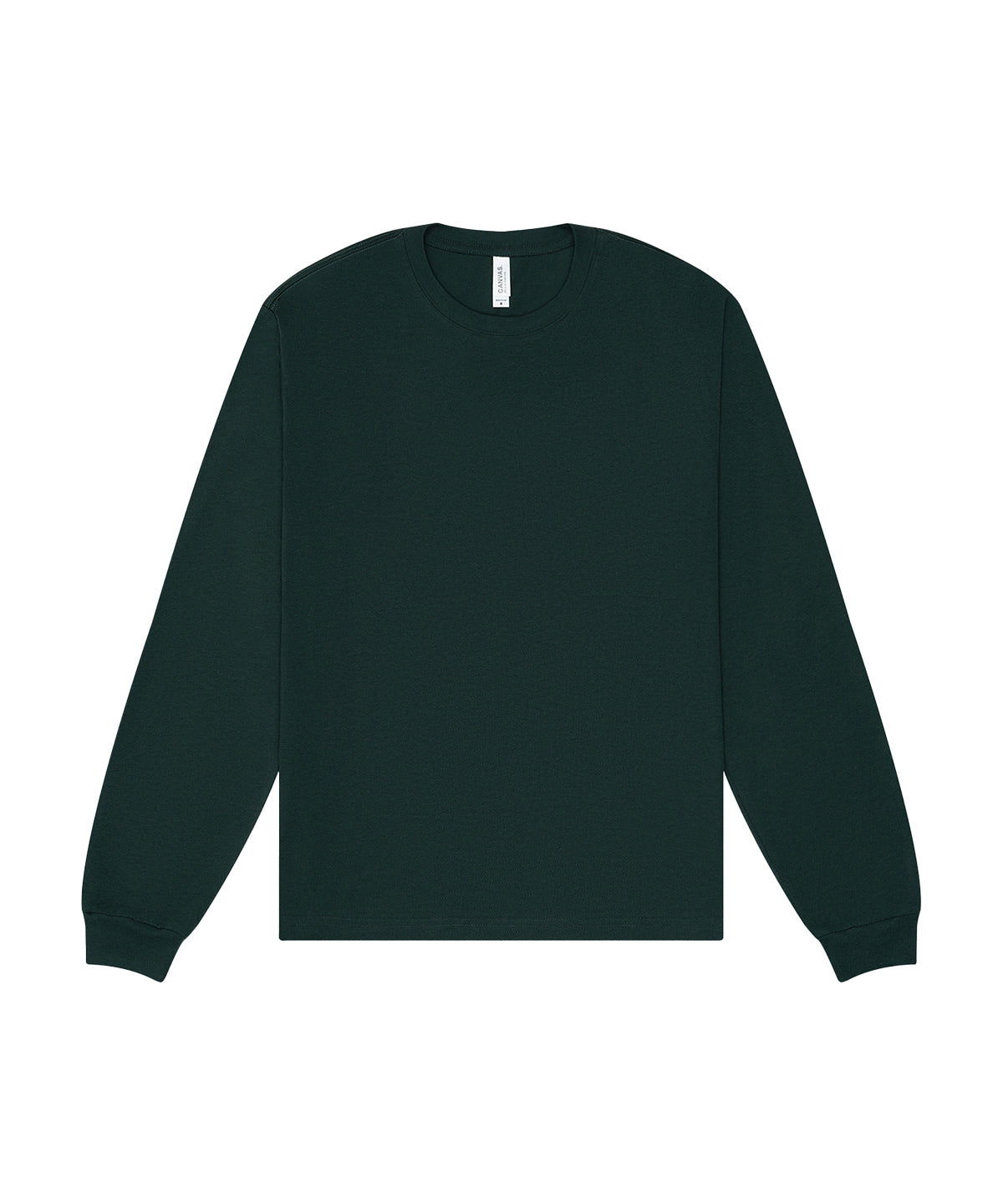 Unisex Custom Printed Heavyweight Premium Long Sleeve T-Shirt
