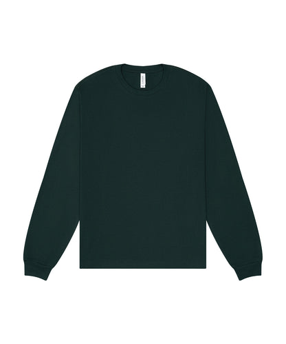 Unisex Custom Printed Heavyweight Premium Long Sleeve T-Shirt
