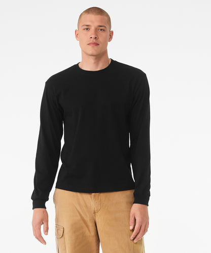 Unisex Custom Printed Heavyweight Premium Long Sleeve T-Shirt