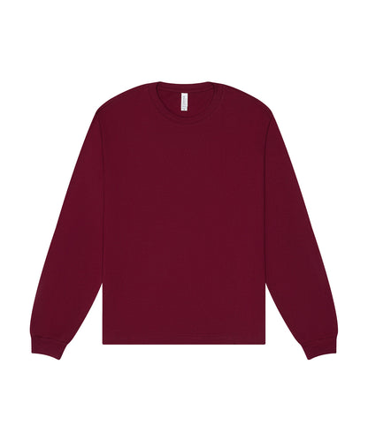 Unisex Custom Printed Heavyweight Premium Long Sleeve T-Shirt