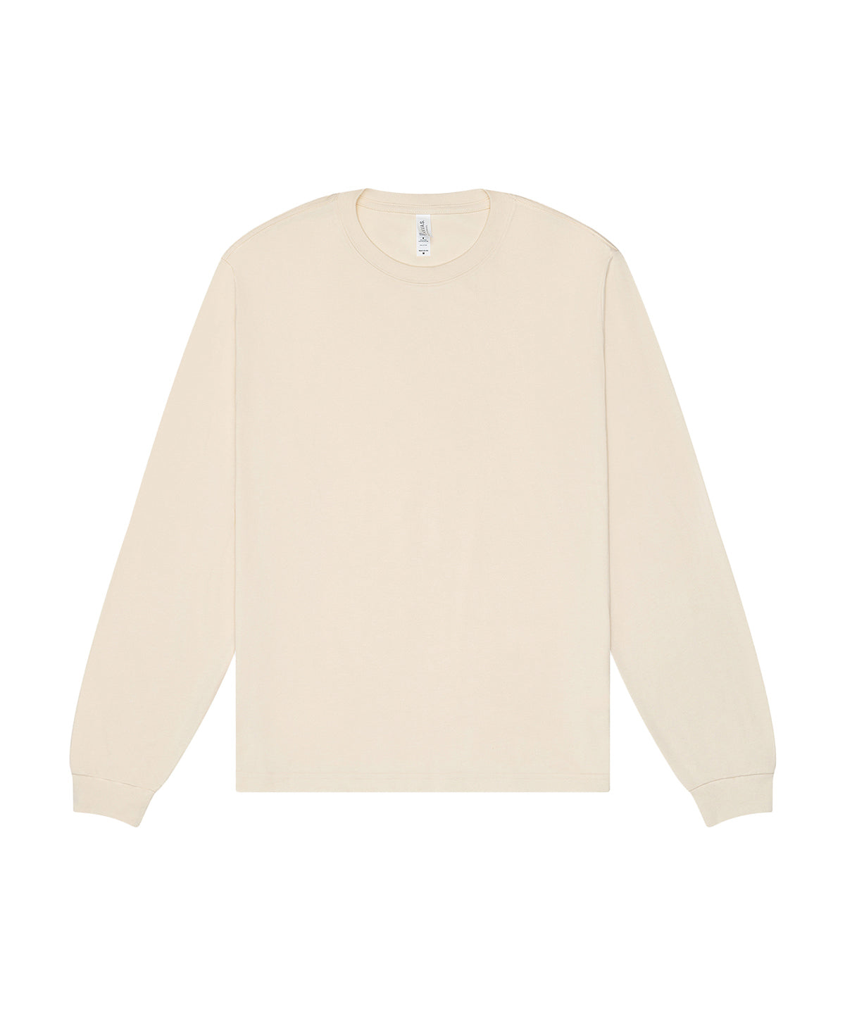 Unisex Custom Printed Heavyweight Premium Long Sleeve T-Shirt