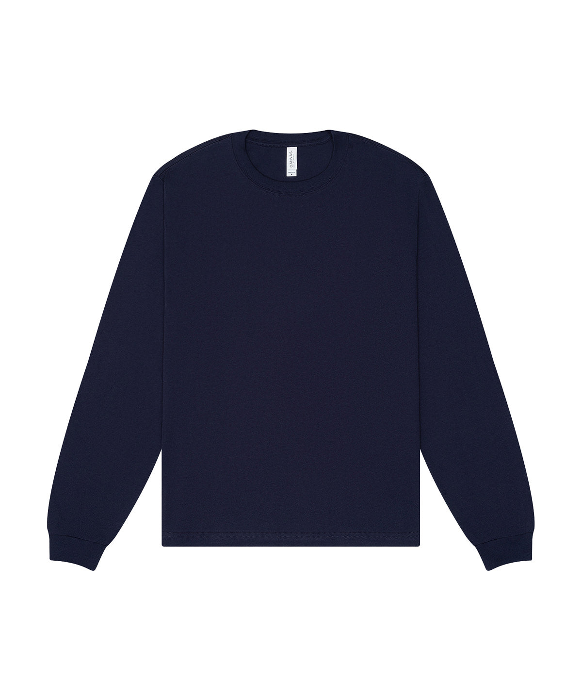 Unisex Custom Printed Heavyweight Premium Long Sleeve T-Shirt