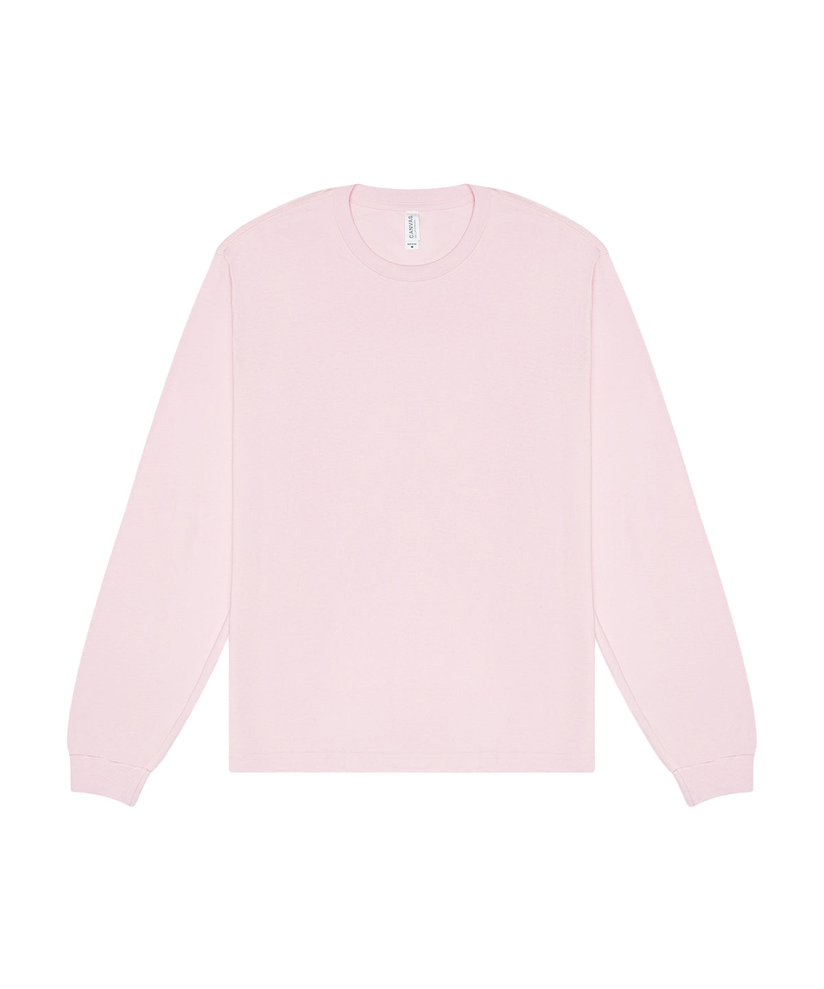 Unisex Custom Printed Heavyweight Premium Long Sleeve T-Shirt