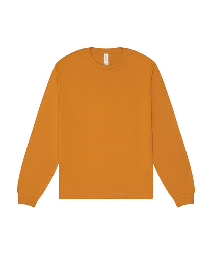 Unisex Custom Printed Heavyweight Premium Long Sleeve T-Shirt