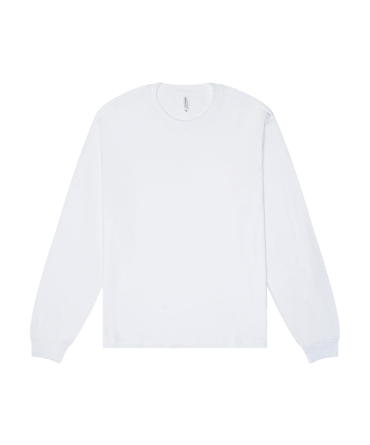 Unisex Custom Printed Heavyweight Premium Long Sleeve T-Shirt