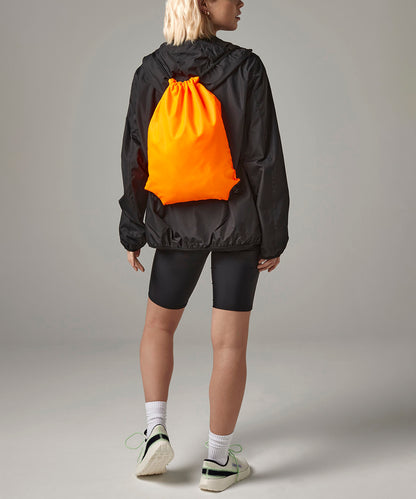 Yellow premium gymsac front view