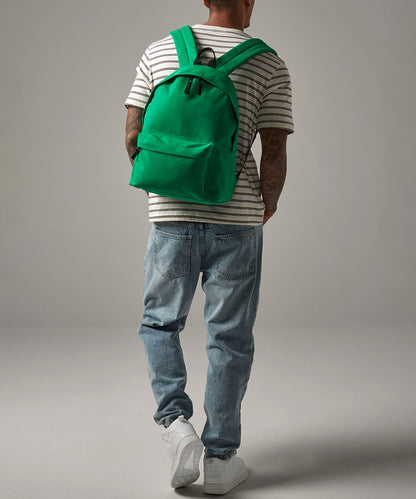 Yellow/Graphite Grey original fashion backpack front view