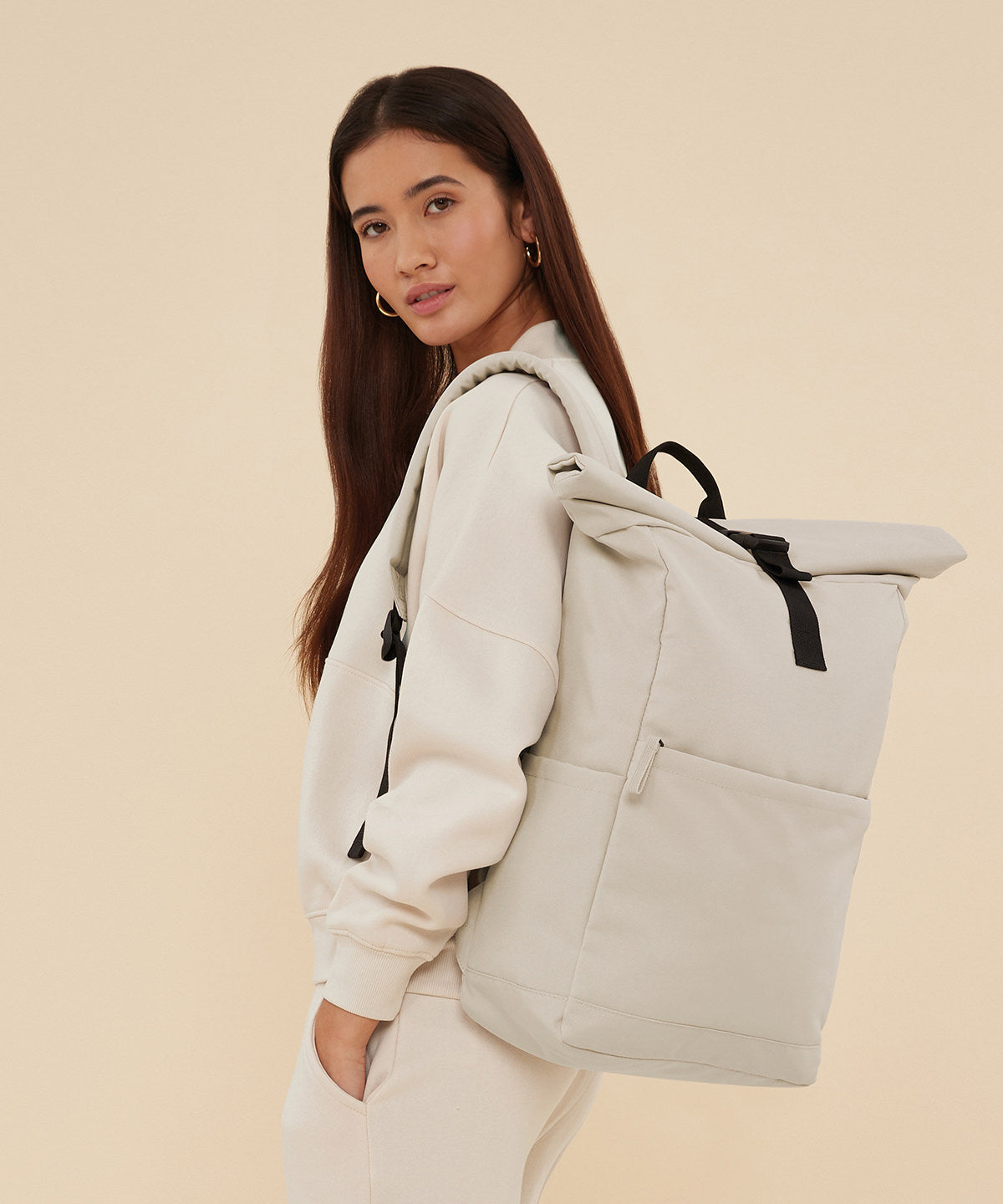 Custom Printed Organic Recycled Backpack
