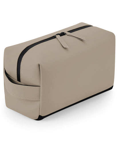Matte Pu Toiletry/Accessory Case