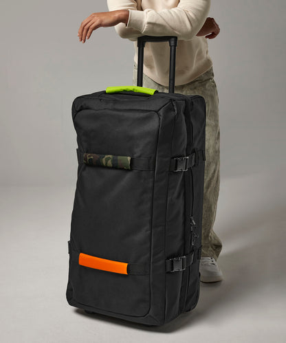 Yellow escape handle wrap front view