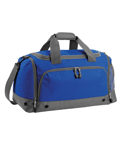 Orange athleisure holdall front view