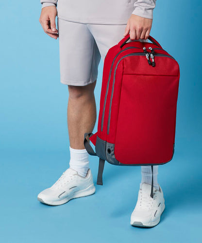 Men's Custom Printed Polyester Backpack