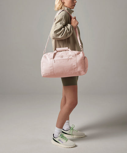 Fresh Pink small training holdall front view
