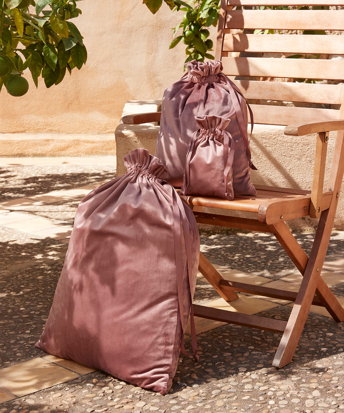 Custom Printed Organic Drawstring Bag