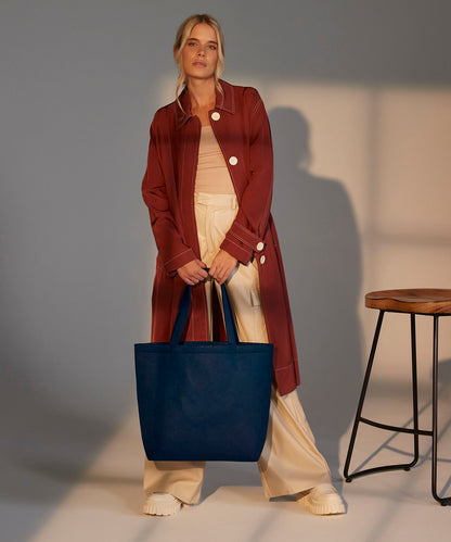 Sand felt shopper front view