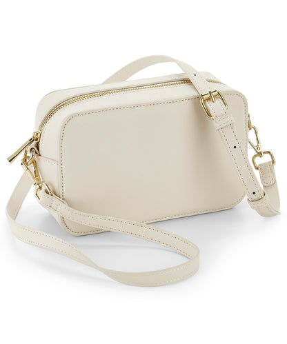 Boutique Structured Cross Body Bag