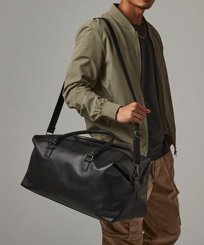 Men's Custom Printed Premium Zip-Up Bag