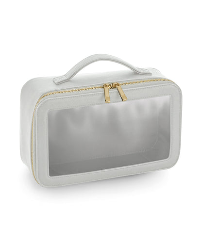 Boutique Clear Window Travel Case