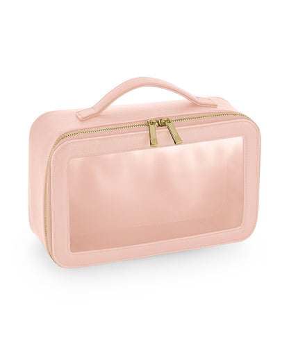 Boutique Clear Window Travel Case