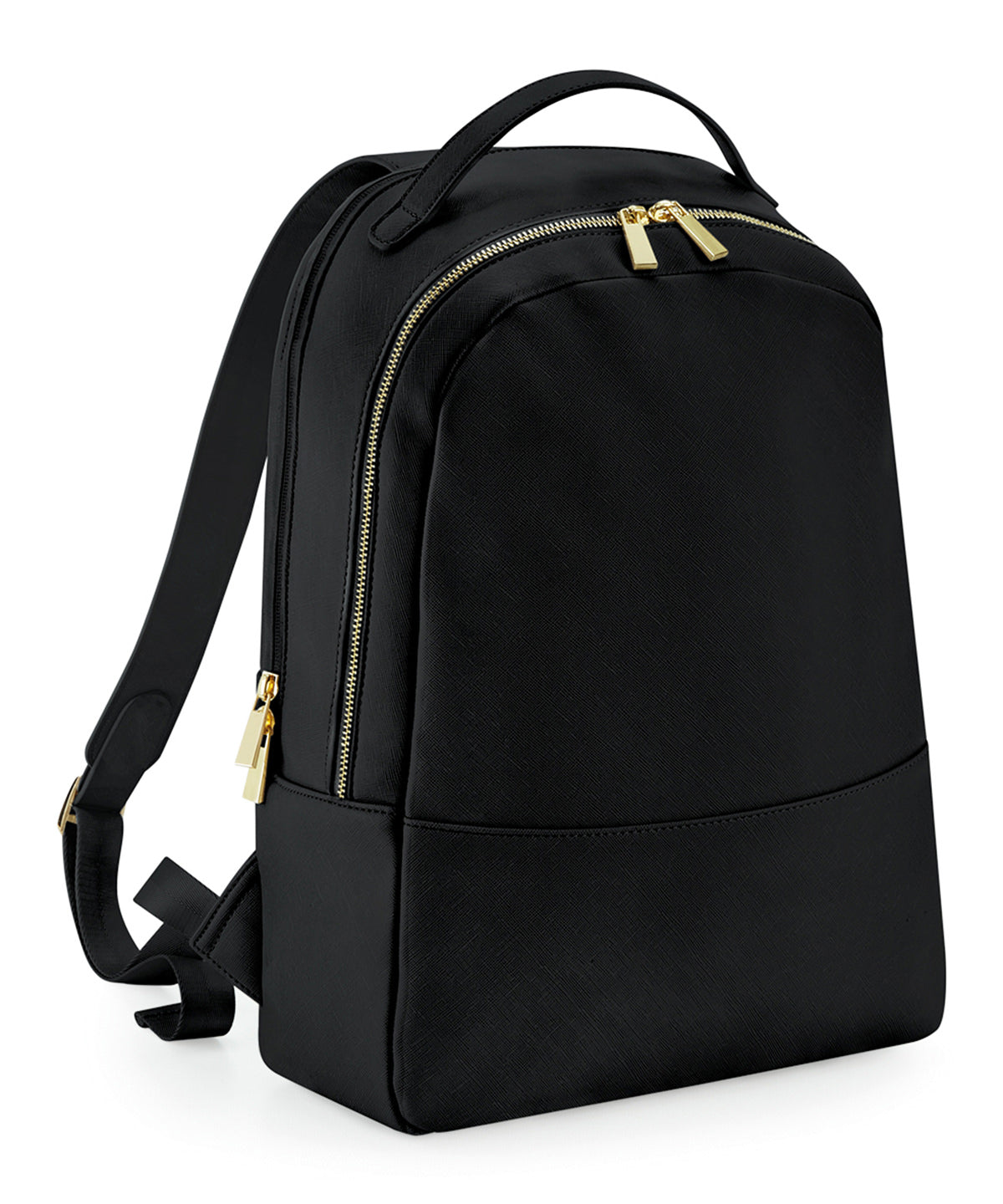 Men's Custom Printed Premium Zip-Up Backpack