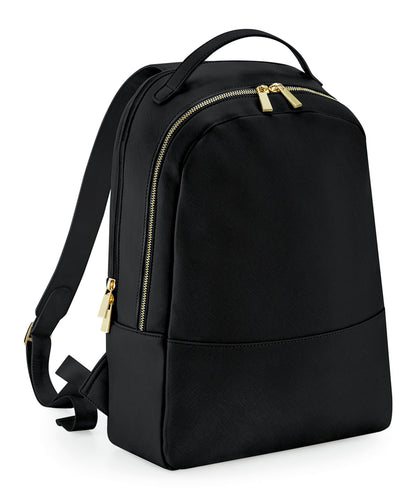 Men's Custom Printed Premium Zip-Up Backpack