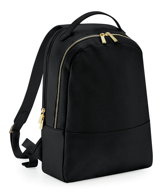 Men's Custom Printed Premium Zip-Up Backpack