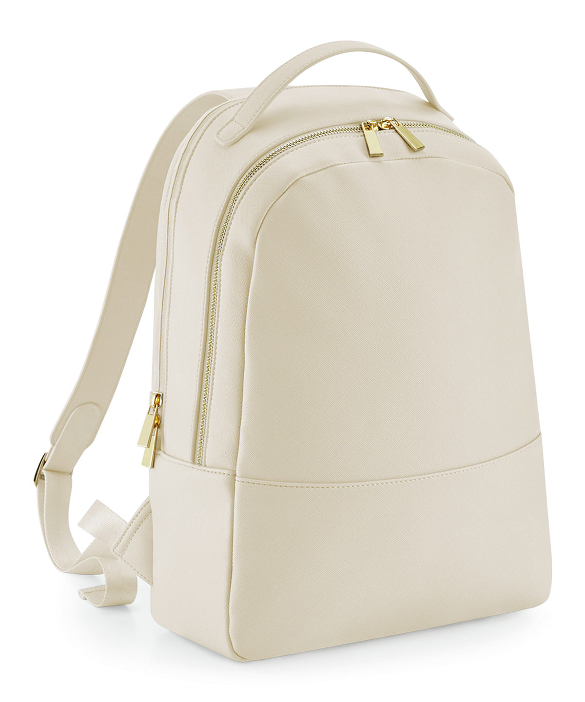 Men's Custom Printed Premium Zip-Up Backpack