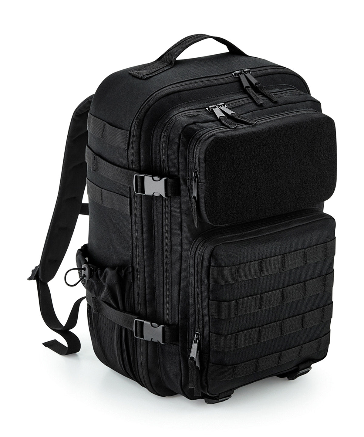 Men's Custom Printed Zip-Up Backpack
