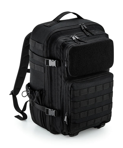 Men's Custom Printed Zip-Up Backpack