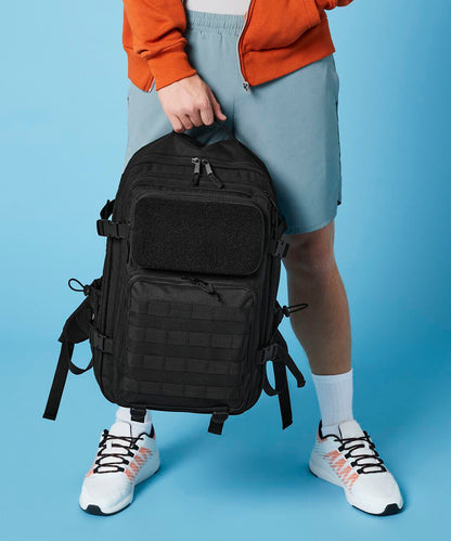 Men's Custom Printed Zip-Up Backpack
