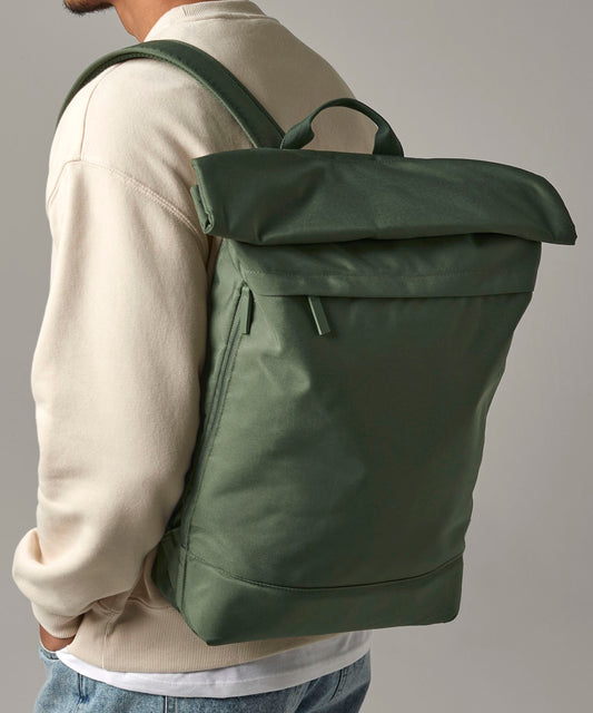 Custom Printed Organic Recycled Backpack