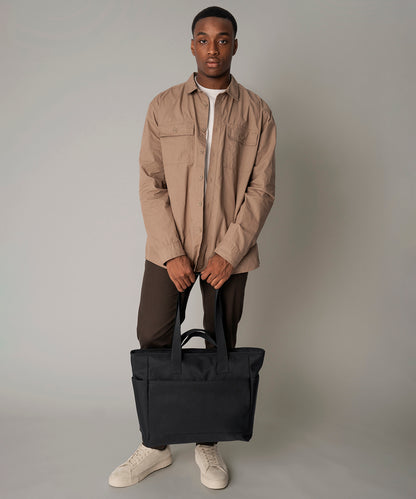 Rose simplicity tote front view