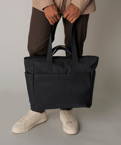 Men's Custom Printed Organic Recycled Tote Bag
