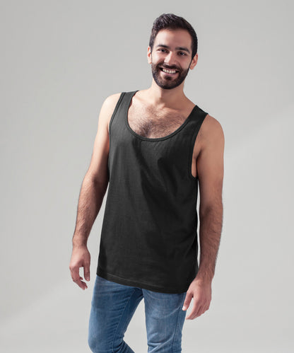 White jersey big tank front view