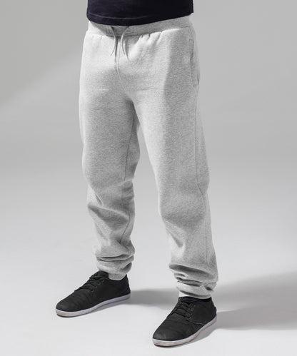 Heather Grey heavy sweatpants front view