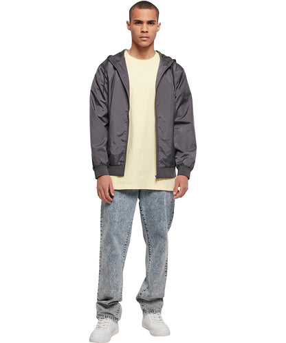 Union Beige/Black wind runner front view
