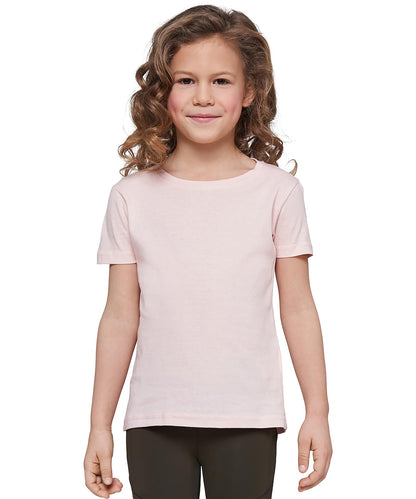 White girls short sleeve tee front view