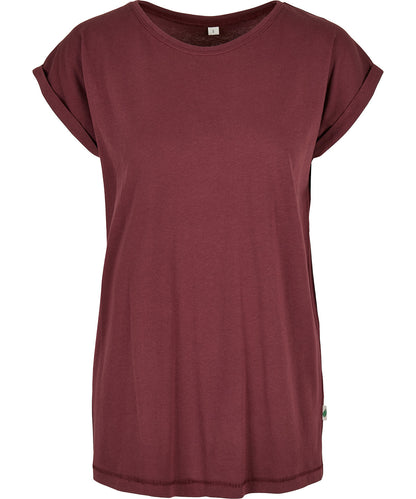Women's Organic Extended Shoulder Tee