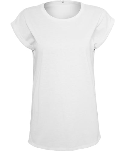 Women's Organic Extended Shoulder Tee