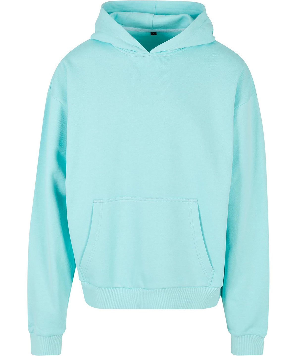 Men's Custom Printed or Embroidered Heavyweight Long Sleeve Hoodie