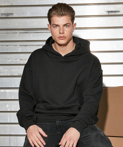 Men's Custom Printed or Embroidered Heavyweight Long Sleeve Hoodie