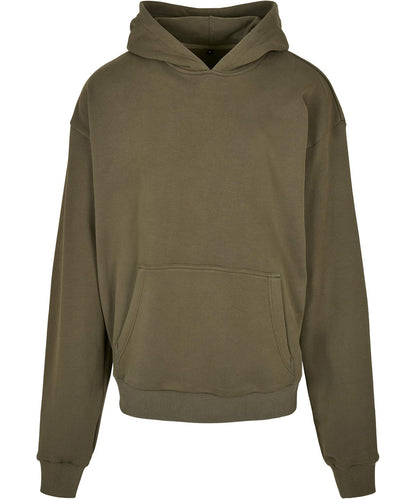Men's Custom Printed or Embroidered Heavyweight Long Sleeve Hoodie