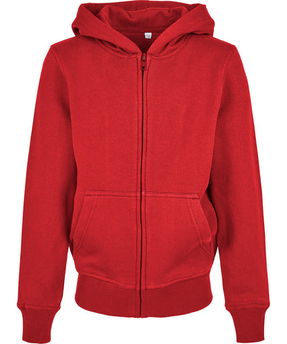 Organic Kids Basic Zip Hoodie