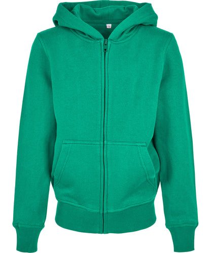 Organic Kids Basic Zip Hoodie