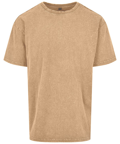 Acid Washed Heavy Oversized Tee