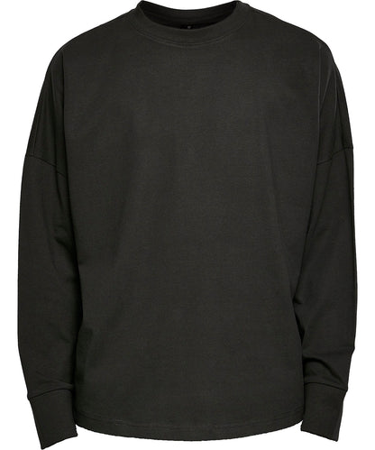 Men's Custom Printed or Embroidered Long Sleeve Cotton Sweatshirt