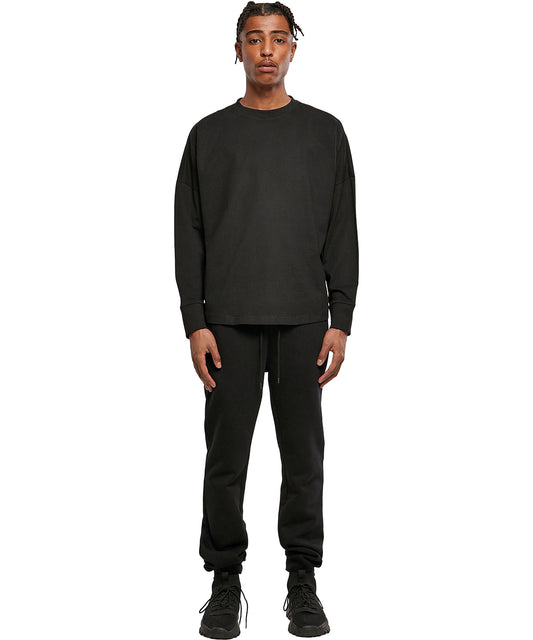 Men's Custom Printed or Embroidered Long Sleeve Cotton Sweatshirt