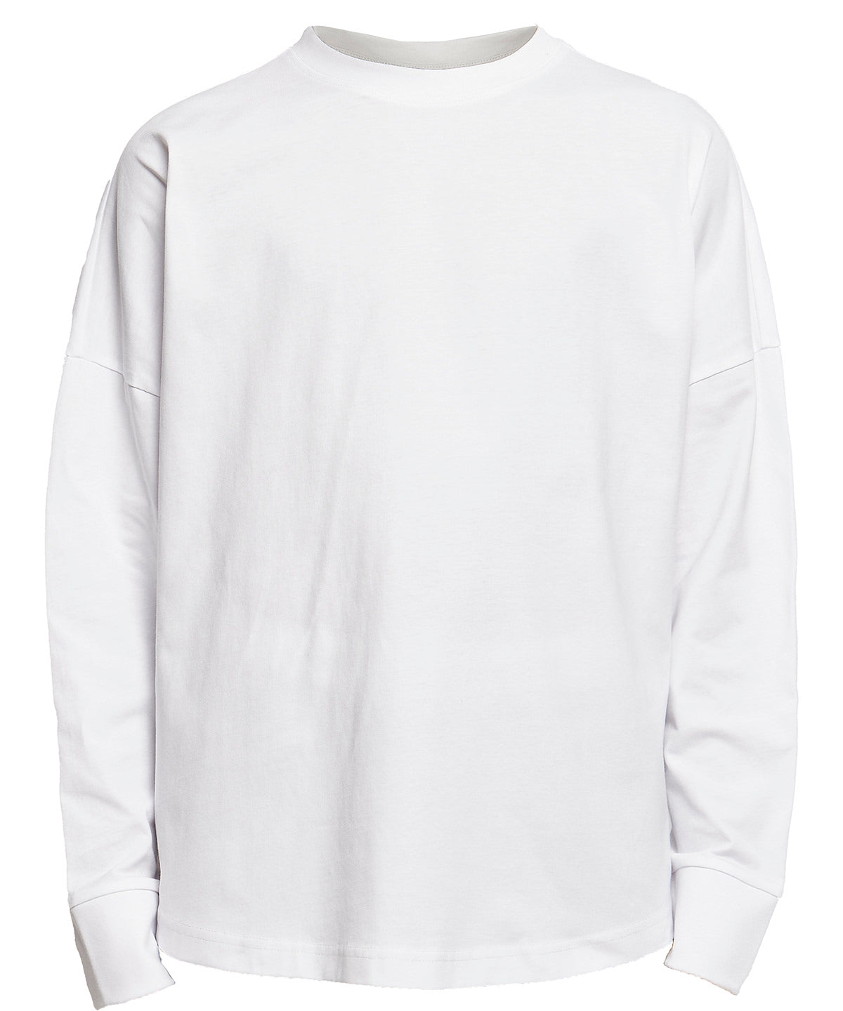 Men's Custom Printed or Embroidered Long Sleeve Cotton Sweatshirt