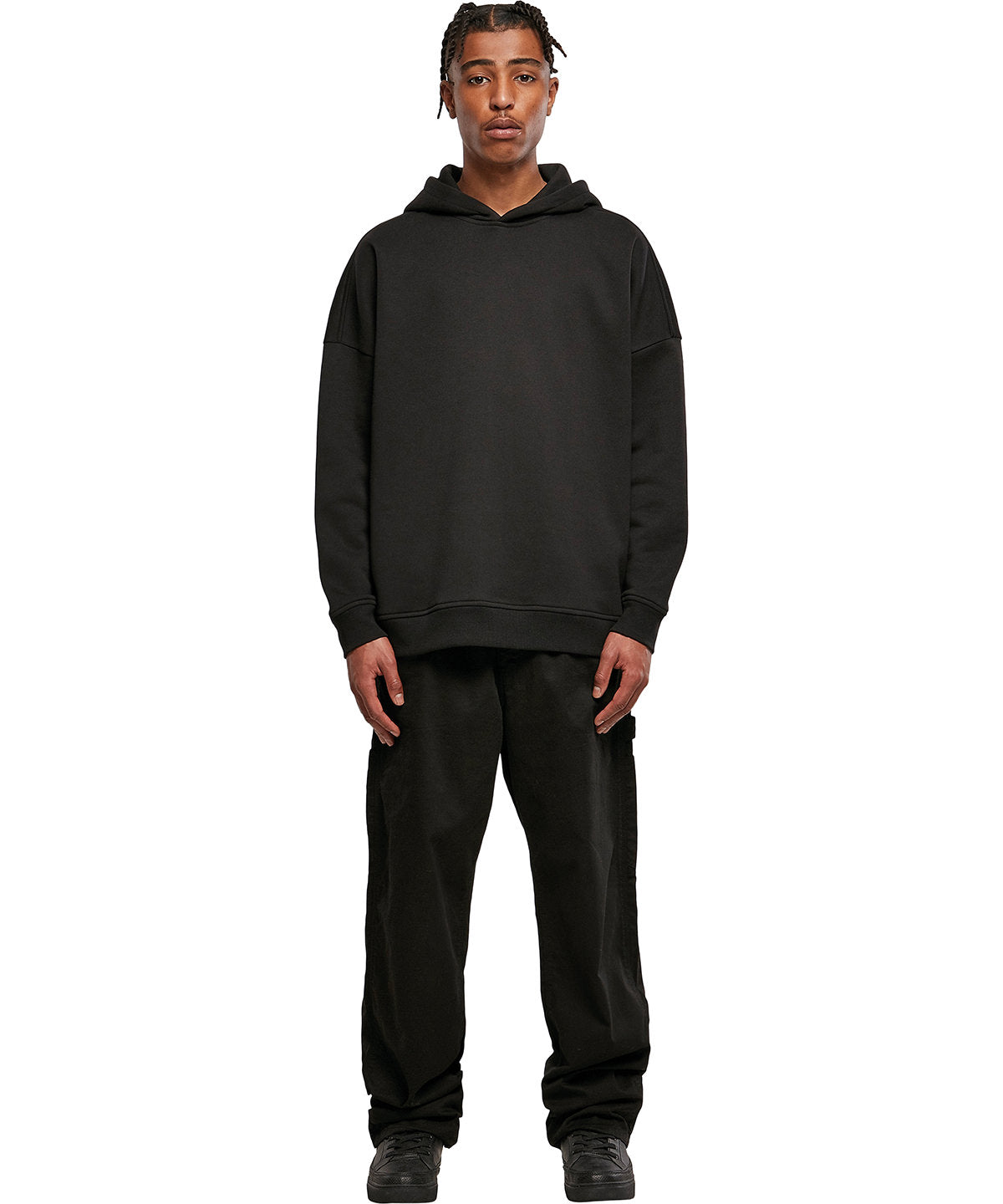 Men's Custom Printed or Embroidered Cotton Polyester Hoodie