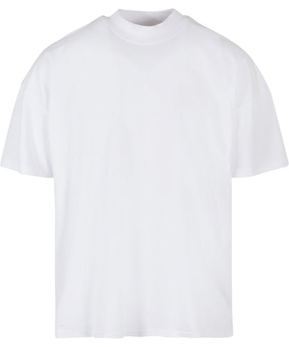 Oversized Mock Neck Tee